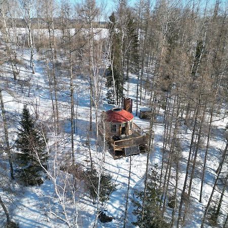 Les Racines Du P'Tit Isidore Rouyn-Noranda Esterno foto