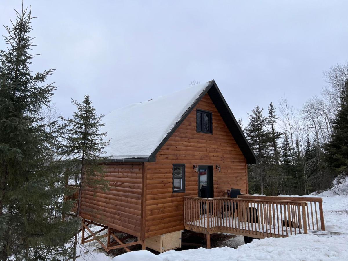Les Racines Du P'Tit Isidore Rouyn-Noranda Esterno foto