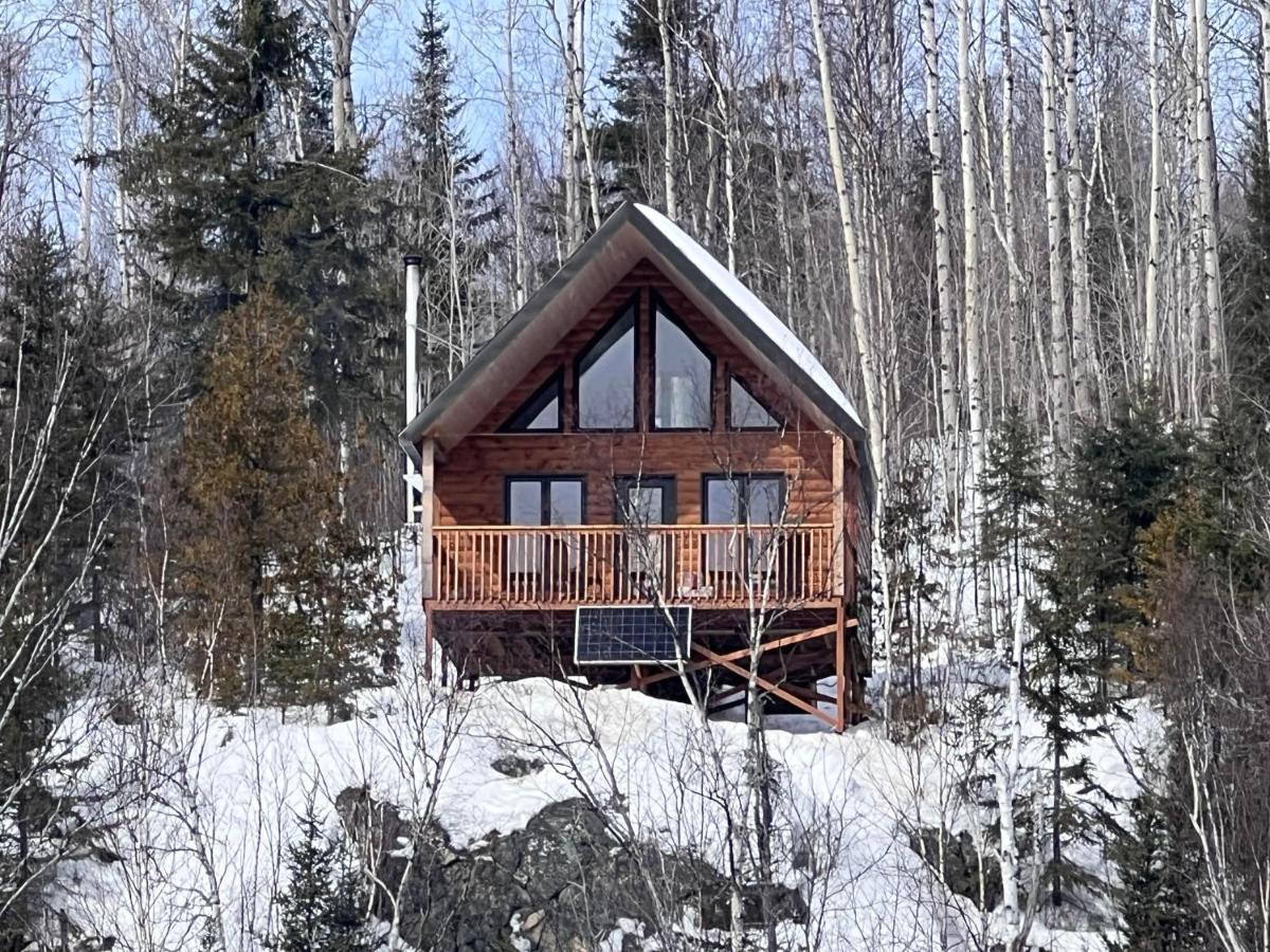 Les Racines Du P'Tit Isidore Rouyn-Noranda Esterno foto