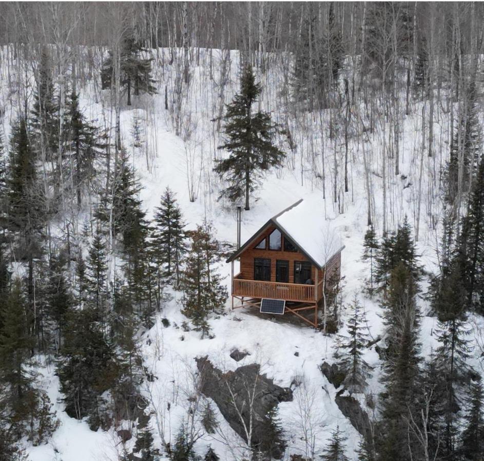 Les Racines Du P'Tit Isidore Rouyn-Noranda Esterno foto