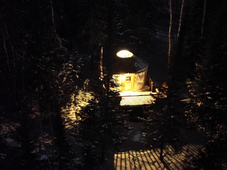 Les Racines Du P'Tit Isidore Rouyn-Noranda Esterno foto