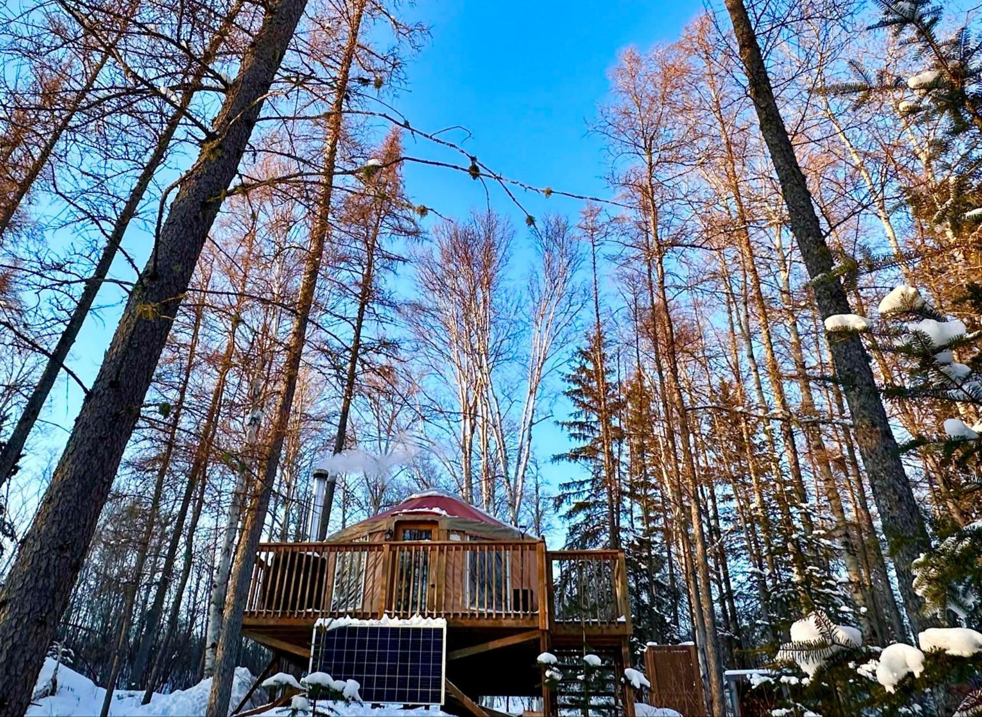 Les Racines Du P'Tit Isidore Rouyn-Noranda Esterno foto