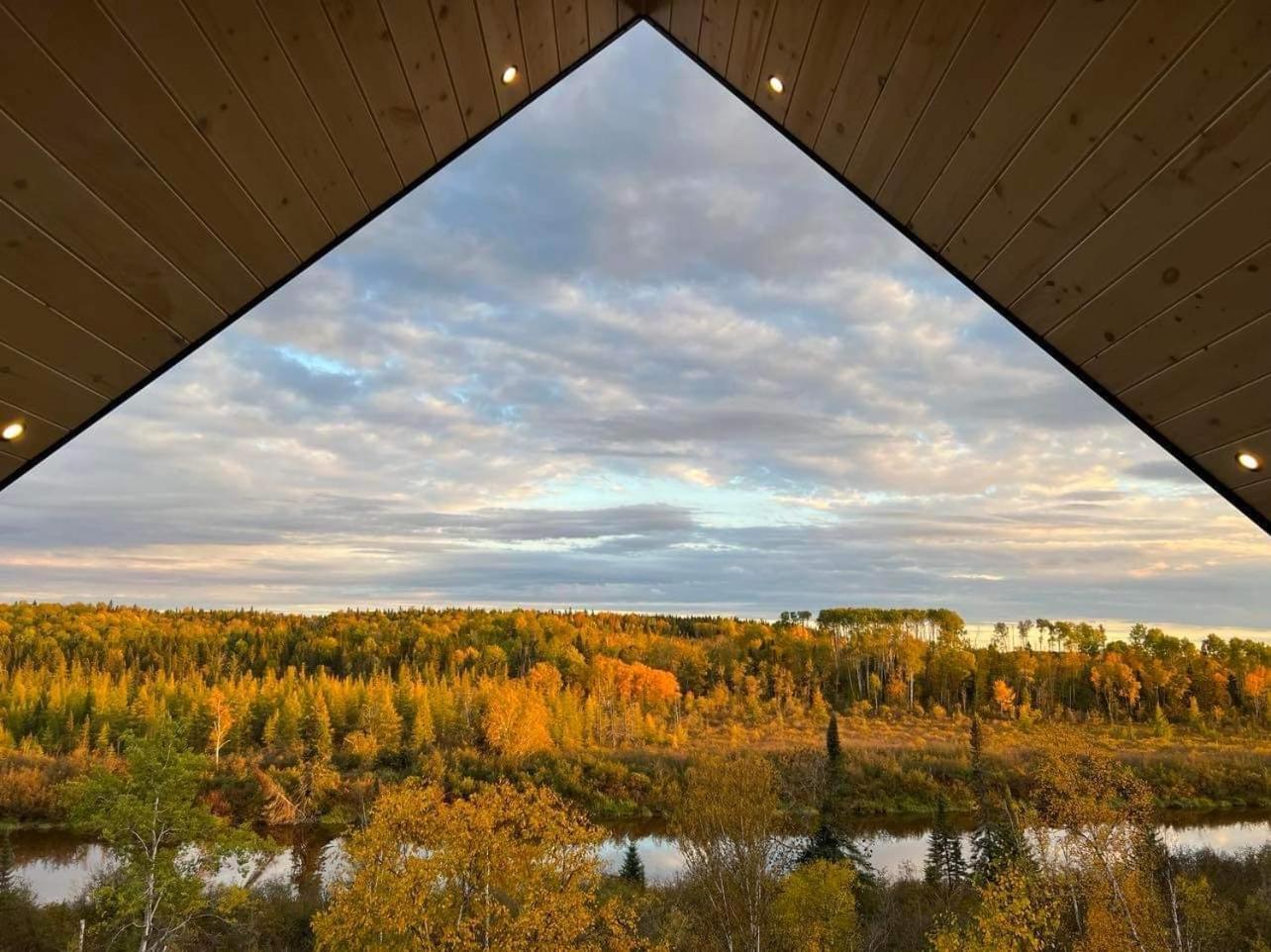 Les Racines Du P'Tit Isidore Rouyn-Noranda Esterno foto