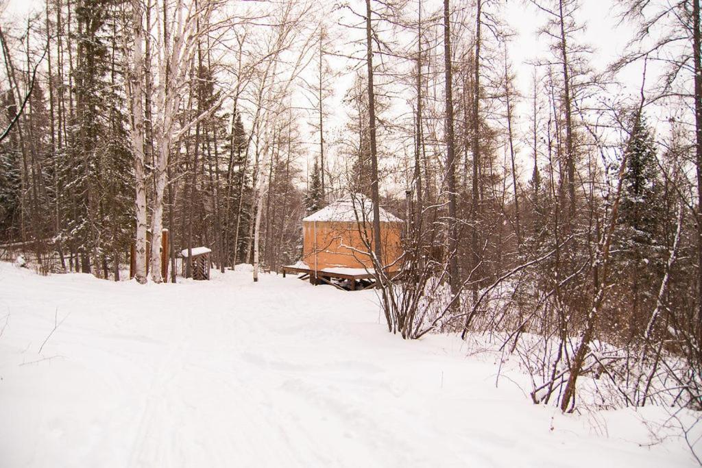 Les Racines Du P'Tit Isidore Rouyn-Noranda Esterno foto