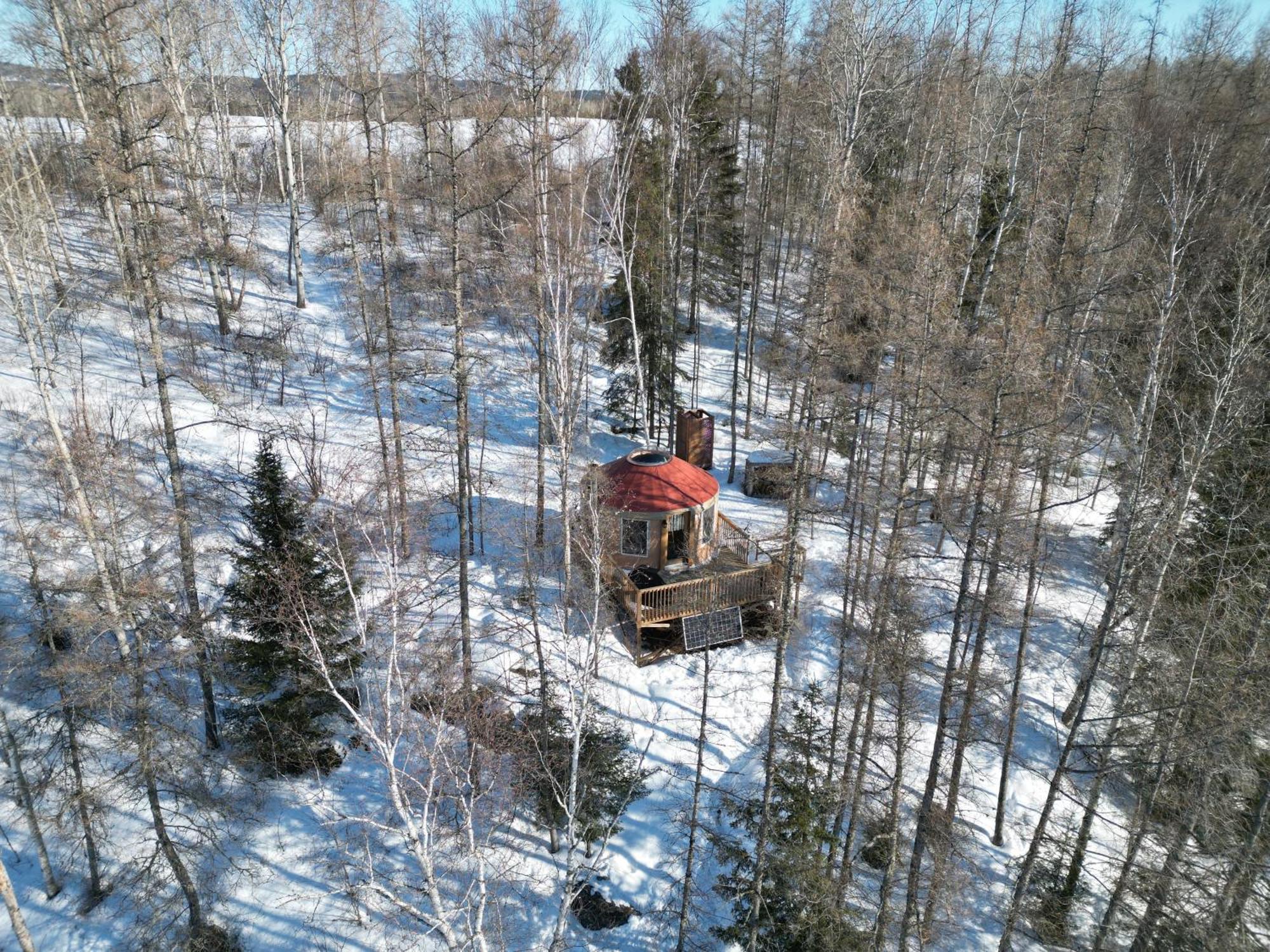 Les Racines Du P'Tit Isidore Rouyn-Noranda Esterno foto
