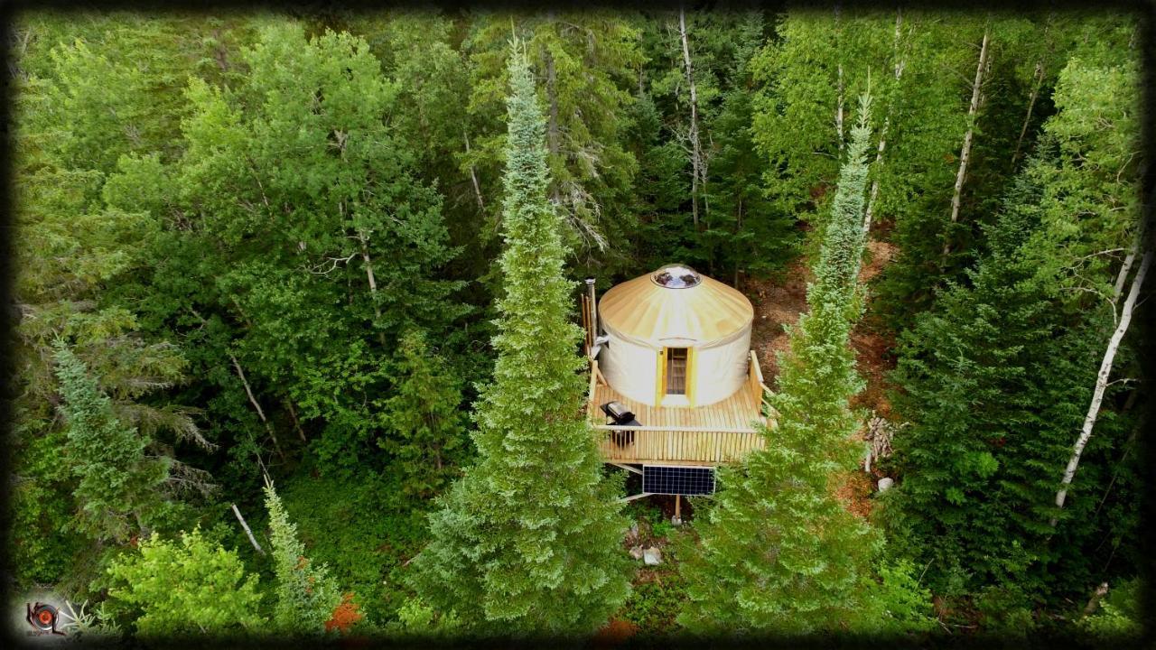Les Racines Du P'Tit Isidore Rouyn-Noranda Esterno foto