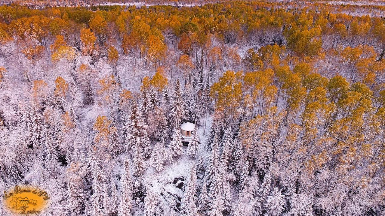 Les Racines Du P'Tit Isidore Rouyn-Noranda Esterno foto